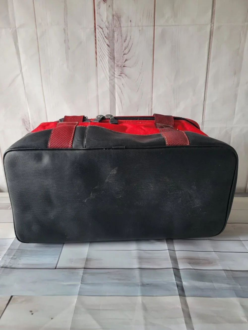 Vintage 90s Marlboro Unlimited Insulated Cooler Picnic Beach Bag Heavy Duty